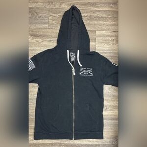 Grunt Style Hoodie Black M